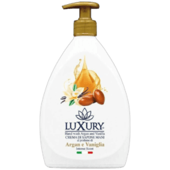 LUXURY Tekoče milo 750ml Argan & Vaniglia