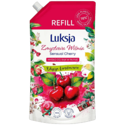 LUKSJA Tekoče milo 900ml Višnja