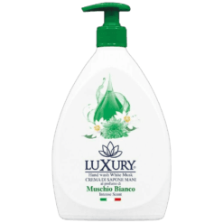 LUXURY Tekoče milo 750ml Muschio Bianco
