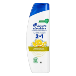 HEAD&SHOULDERS šampon za lase 330ml Citrus Fresh 2in1