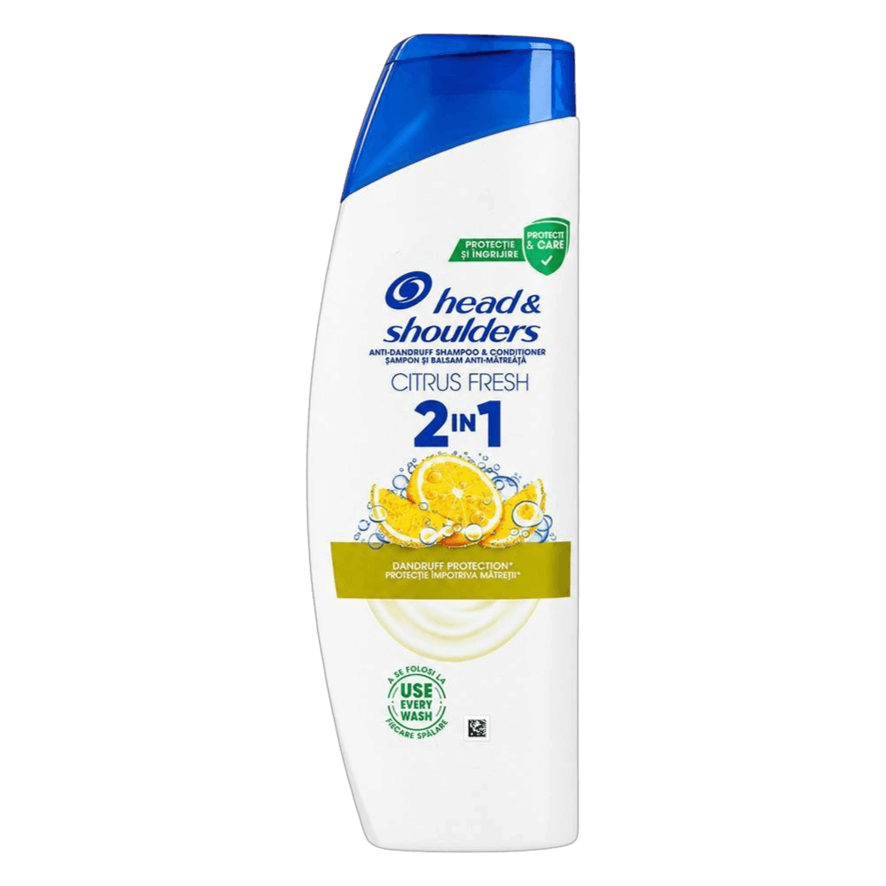 HEAD&SHOULDERS šampon za lase 330ml Citrus Fresh 2in1