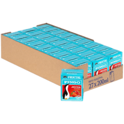 FRUCTAL Pingo TBA 27x200ml Jagoda