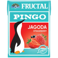 FRUCTAL Pingo TBA 200ml Jagoda